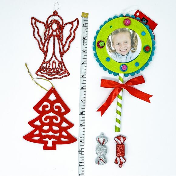 Christmas Nativity Arts & Crafts Gift Bundle 50+ Pcs | DIY Ornaments & Stickers - Picture 2 of 9